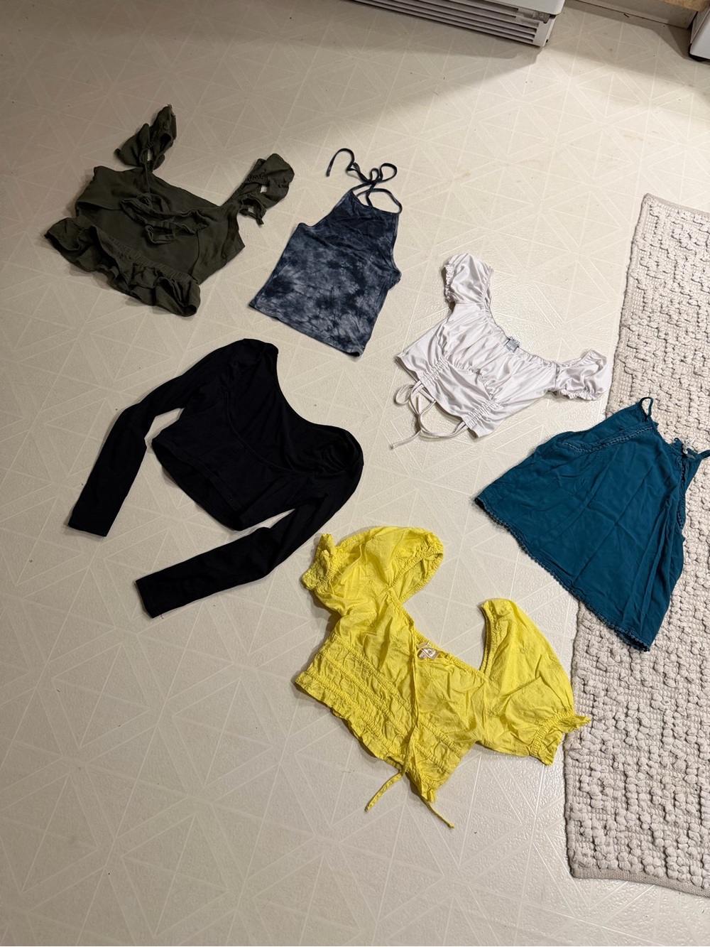 Express mudd SHEIN rue 21 dizzy lizzy aero Crop Tops